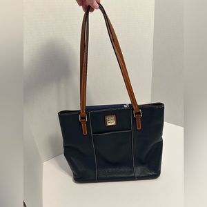Dooney and Burke Pebble Grain Small Lexington Handbag